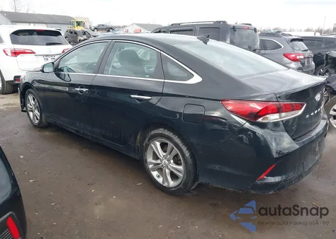 2019 Hyundai Sonata Sel from USA, damaged, VIN 5NPE34AF9KH733614